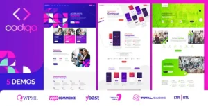 Codiqa – Software, App & Digital Theme
