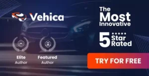 Vehica – Car Dealer & Automotive Listing Theme