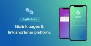 66biolinks - Bio Links, URL Shortener (SAAS)