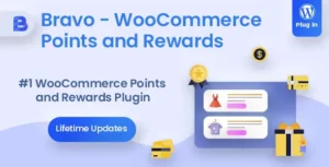 Bravo WooCommerce Points and Rewards WordPress Plugin
