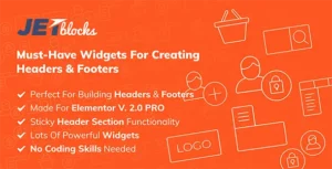 JetBlocks For Elementor