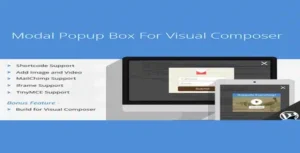 Modal Popup Box For WPBakery