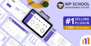 WP School Management System for Wordpress