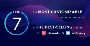 The7 – Website and eCommerce Builder for WordPress Theme