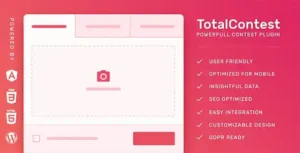 TotalContest Pro – Photo, Audio and Video Contest