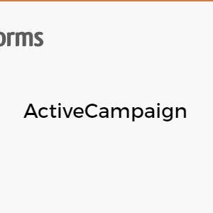 WPForms – ActiveCampaign