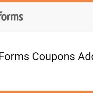 WPForms – Coupons Addon