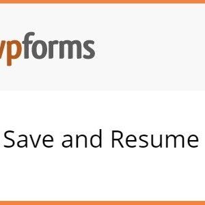 WPForms – Save and Resume