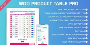 Woo Product Table Pro – Making Quick
  Order Table