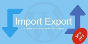 WP Import Export
