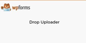 WpForms – Drop Uploader