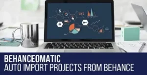 Behanceomatic – Post Generator Plugin for
WordPress