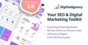SEOWP – SEO & Digital Marketing Agency WordPress Theme