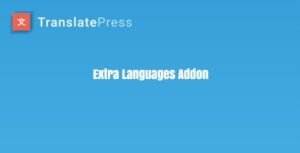 TranslatePress Extra Languages Addon WordPress Plugin