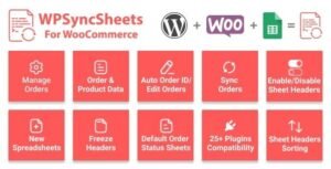 WooSheets WPSyncSheet - WooCommerce Google Spreadsheet Addon