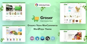 Groser – Grocery Store WooCommerce Theme
