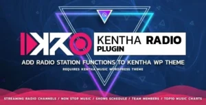 Kentha Radio - Addon for Kentha Music WordPress Theme