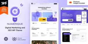 Numerique – SEO Digital Marketing WordPress Theme