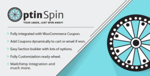 OptinSpin – Fortune Wheel Integrated With WordPress, Woo and EDD