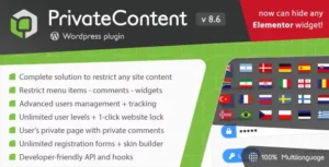 PrivateContent – Multilevel Content Plugin