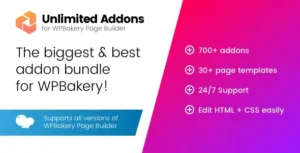 Unlimited Addons for WPBakery