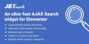 JetSearch for Elementor