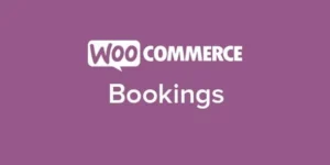 WooCommerce Bookings