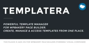 Templatera – Template Manager for WPBakery