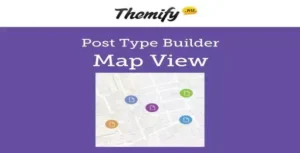 Themify Post Type Builder Map Views