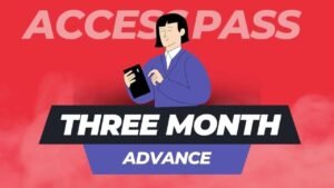 3 Month (Advance) Membership