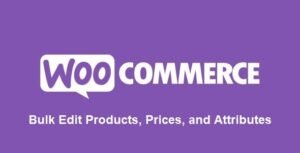 WooCommerce Bulk Edit Products, Prices, and Attributes