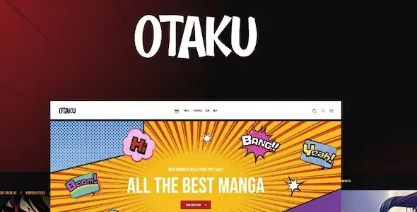 Otaku 1.5.0 – Anime, Manga & K-Pop WordPress Theme
