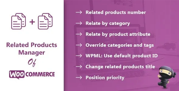 Related Products Manager for WooCommerce Pro 1.16