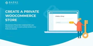 WooCommerce Private Store 1.7.9 – Barn2 Media