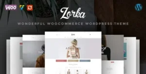 Zorka 1.5.7 – Wonderful Fashion WooCommerce Theme