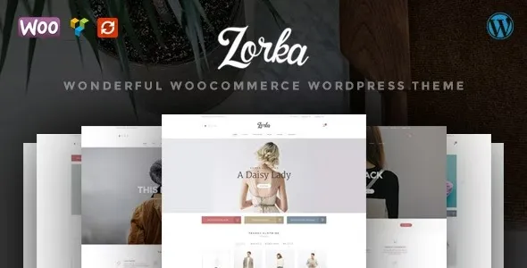 Zorka 1.5.7 – Wonderful Fashion WooCommerce Theme