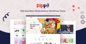 Pippo – Kids Toys Store WooCommerce WordPress Theme