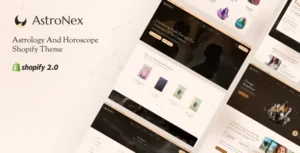 Astronex - Astrology, Horoscope Gemstone Store Shopify Theme