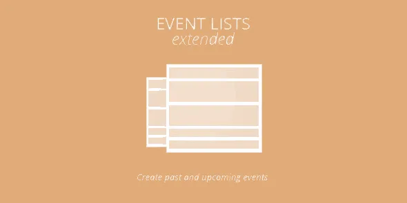 EventON Event Lists Extended