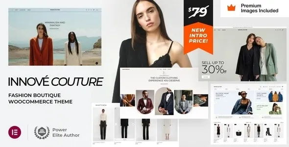 Innové Couture 4.5 – Fashion Boutique WordPress