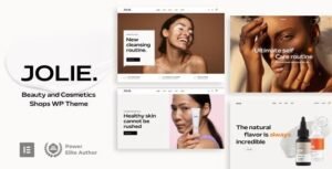 Jolie  – Beauty & Cosmetics Shop Theme
