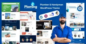 Ploming 1.0.0 – Plumber & Handyman WordPress Theme