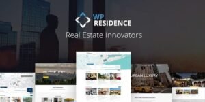 Residence 5.0.8 – Real Estate WordPress Theme