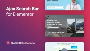 Searcher 1.0.3 – Ajax Search for Elementor