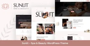 Sunlit 1.0.3 – Spa & Beauty WordPress Theme
