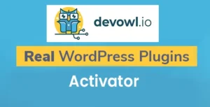 real wordpress plugin activator