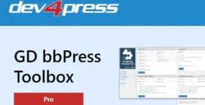 GD bbPress Toolbox Pro 7.7.2 – Dev4Press