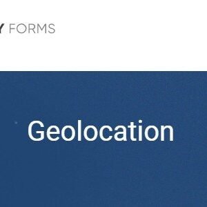 Gravity Forms Geolocation