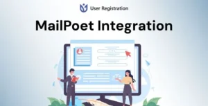 User Registration MailPoet