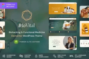 BioVital – Functional Medicine Doctor Theme